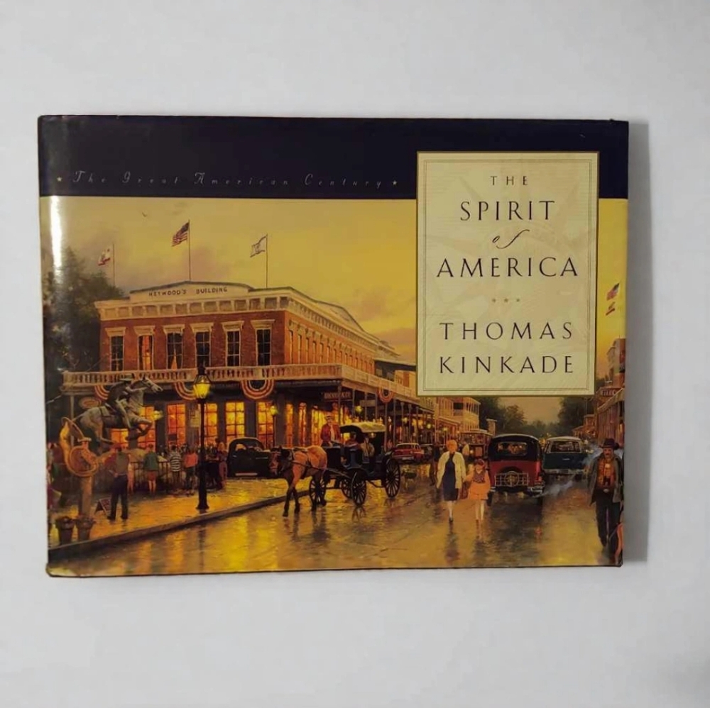 Thomas Kinkade | Book | The Spirit Of America